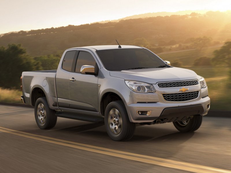 Chevrolet Colorado 2012
