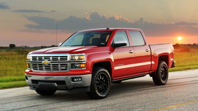 Chevrolet Сильверадо