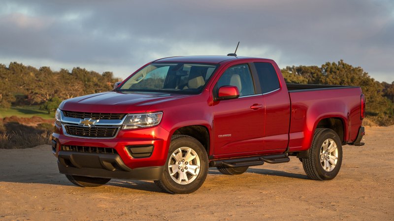 Chevrolet Colorado 2014