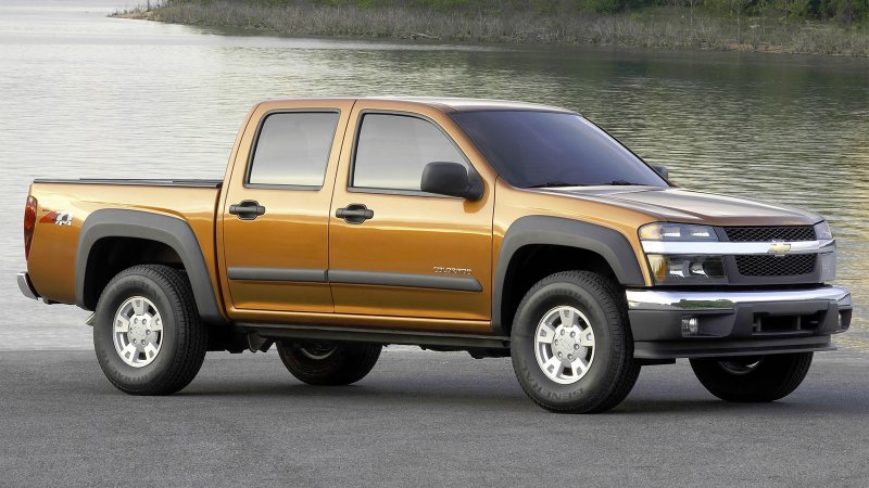 Chevrolet Colorado 2003