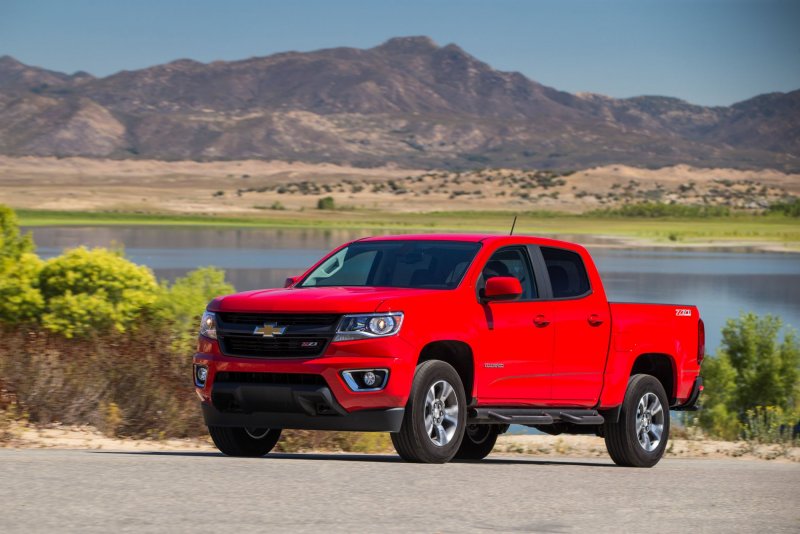 Chevrolet Colorado 2015