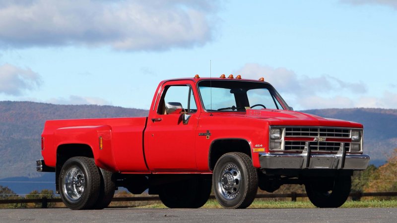 Chevrolet k10 1988