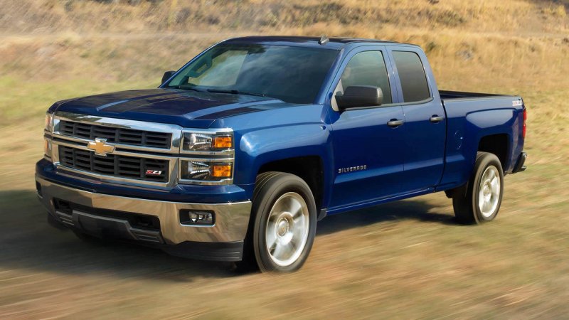 Chevrolet Pickup 2014