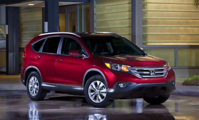 Хонда CRV 2012