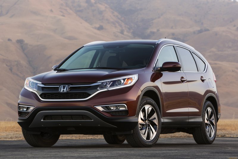 Новая Хонда CRV 2021