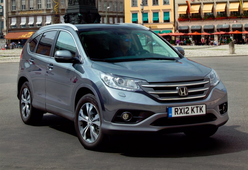 Honda CRV 4 2012