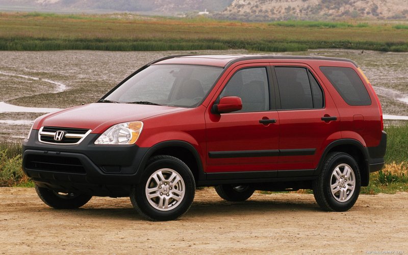 Honda CRV 2003 год 2.4
