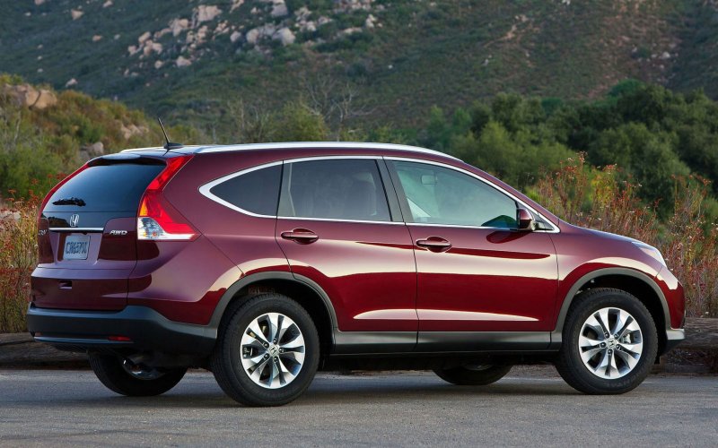 Honda CR SRV 5