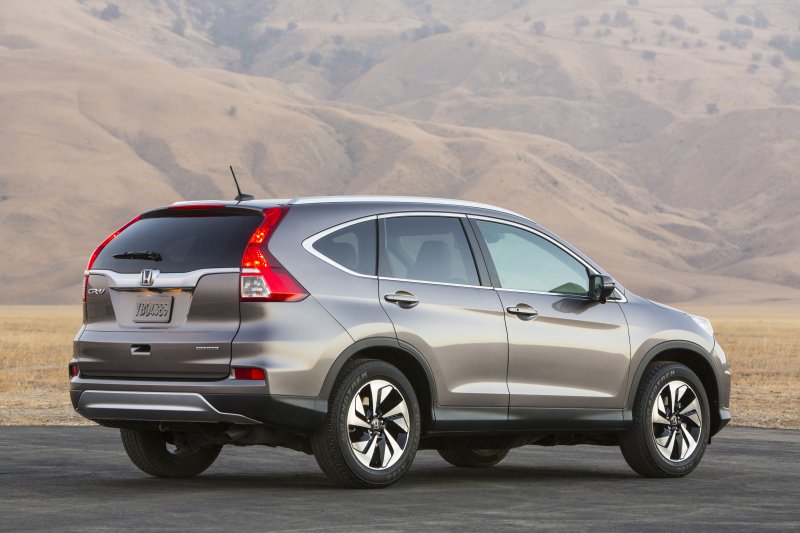 Honda CRV-4 2015 2.4