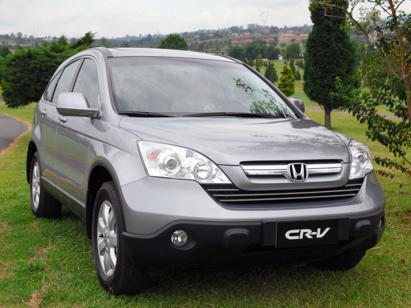 Honda CRV 2007 3 поколение