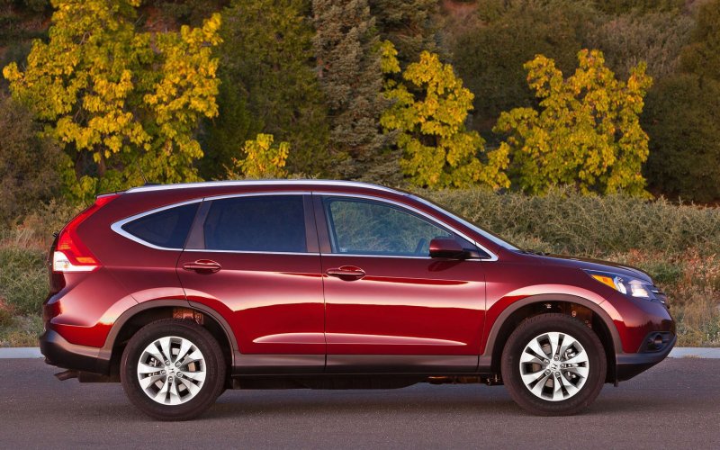 Honda CRV 4