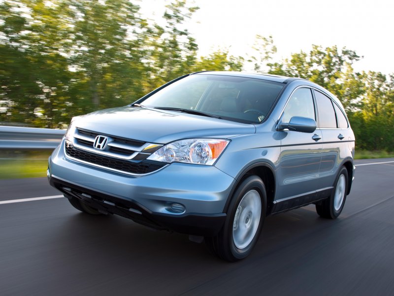 Honda CR-V 2010 поколение