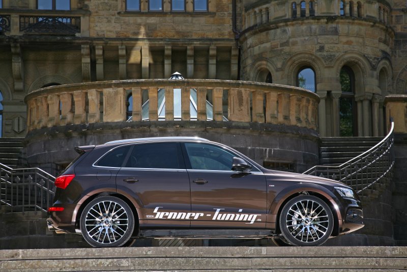 Audi q5 8r Tuning
