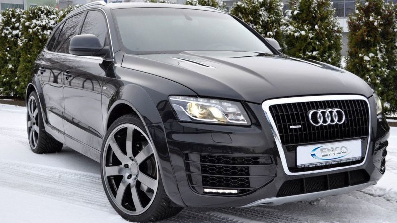 Audi q5 2010 Tuning