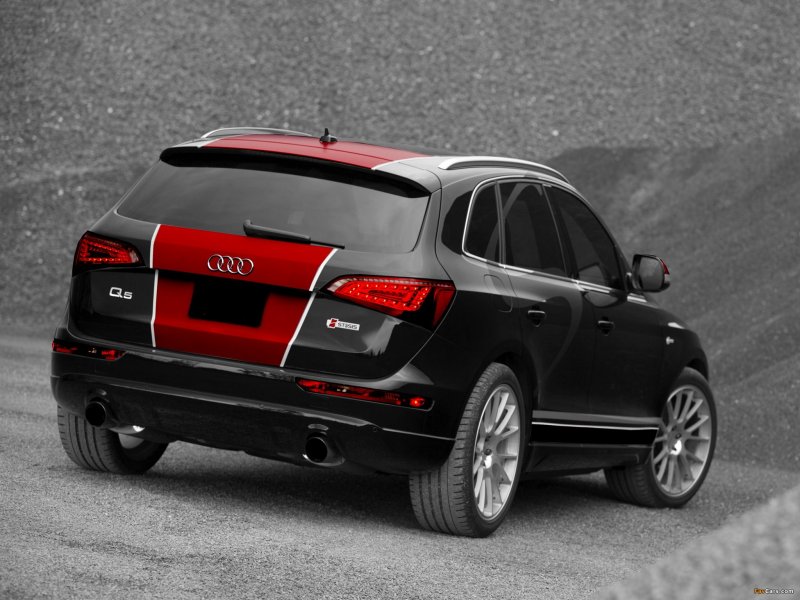 Audi q5 2010 Tuning