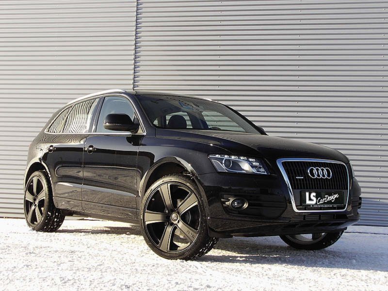 Audi q5 8r Tuning