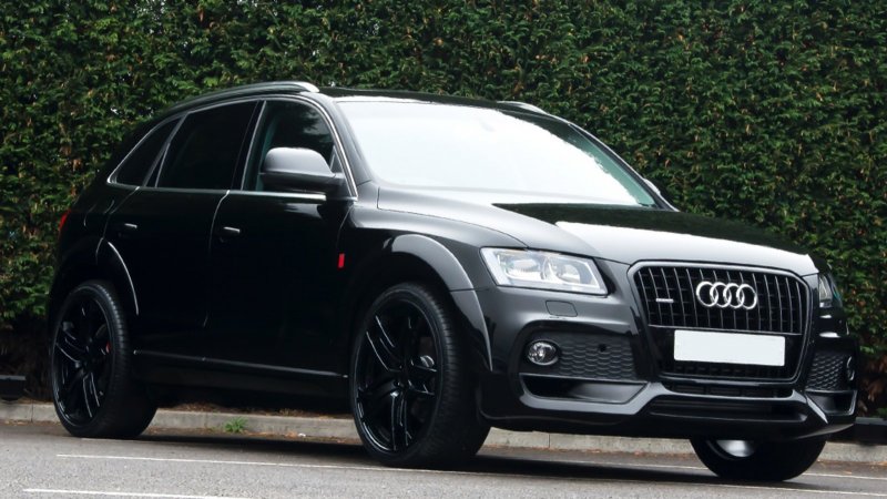 Audi q5 Tuning