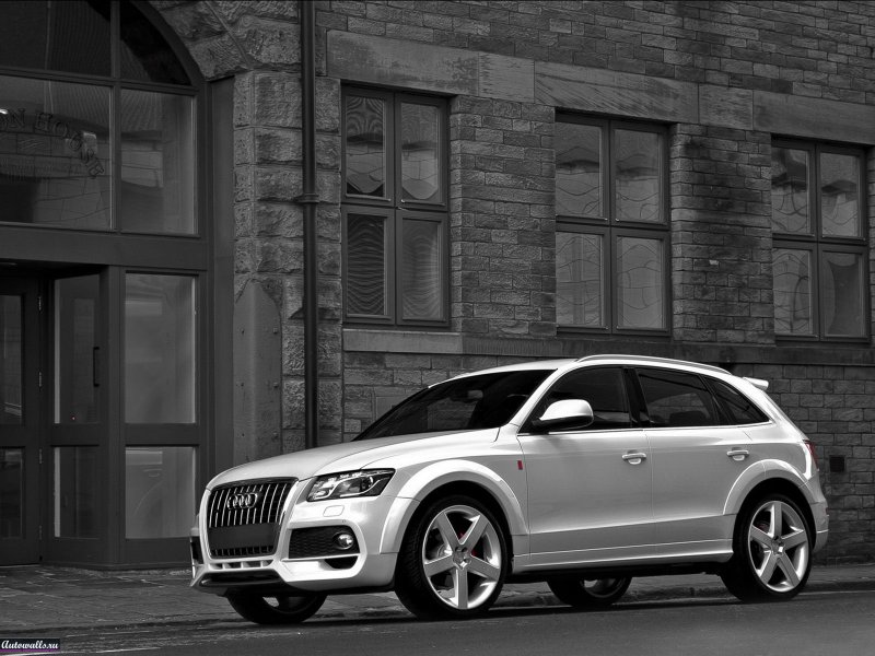 Audi q5 s line 2011
