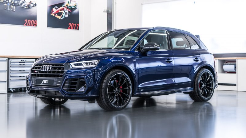 Audi q5 ABT 2015