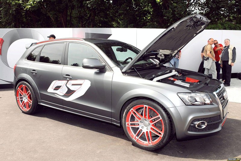 Audi q5 прокаченная