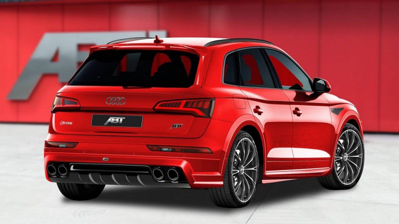 Новый Ауди q5 RS