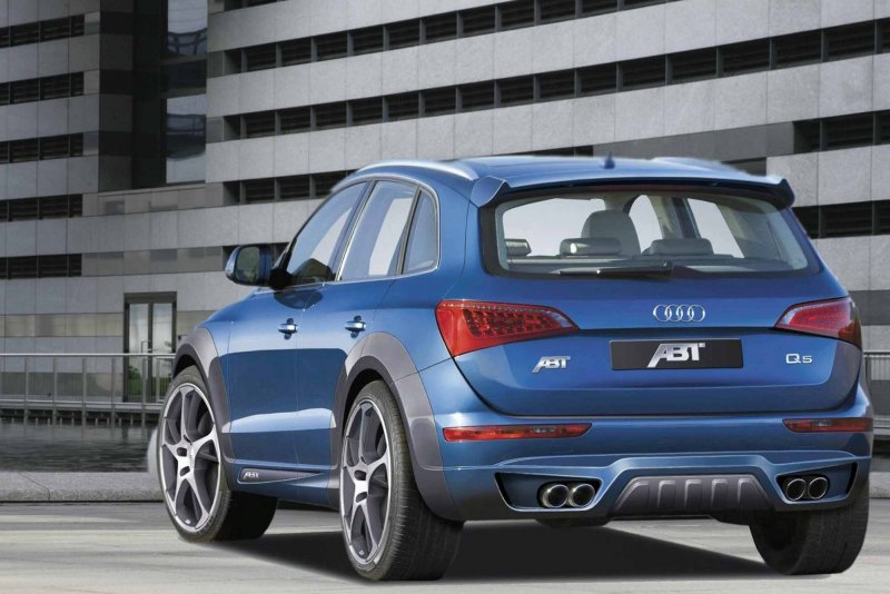 Audi q5 Tuning