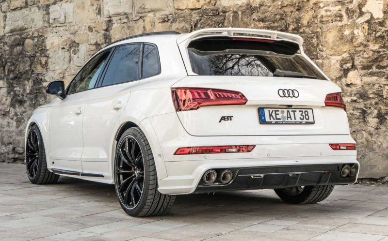 Audi sq5 Widebody