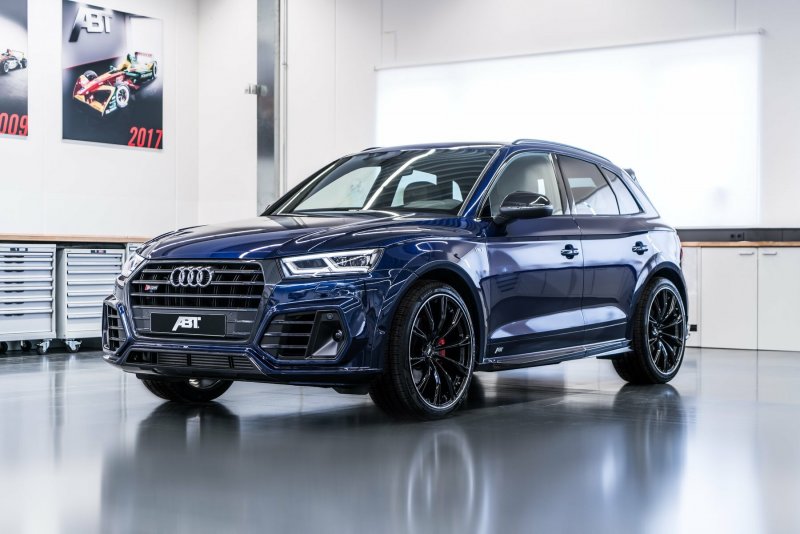 Audi q5 2017 ABT