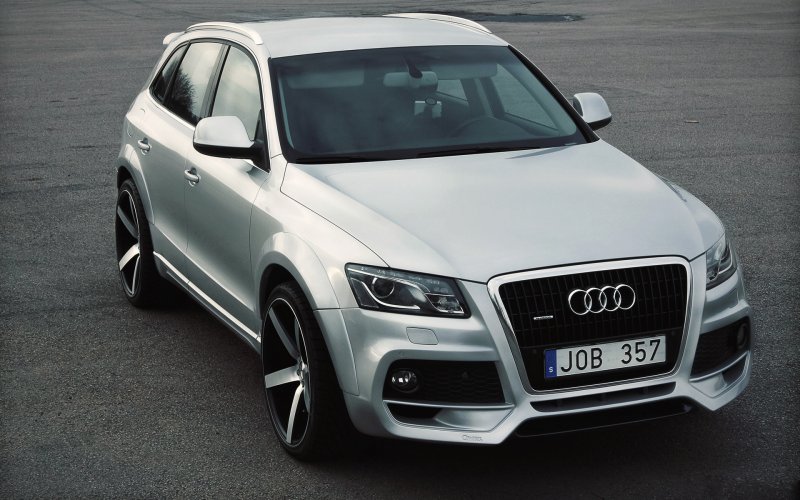 Audi q5 2012 Tuning