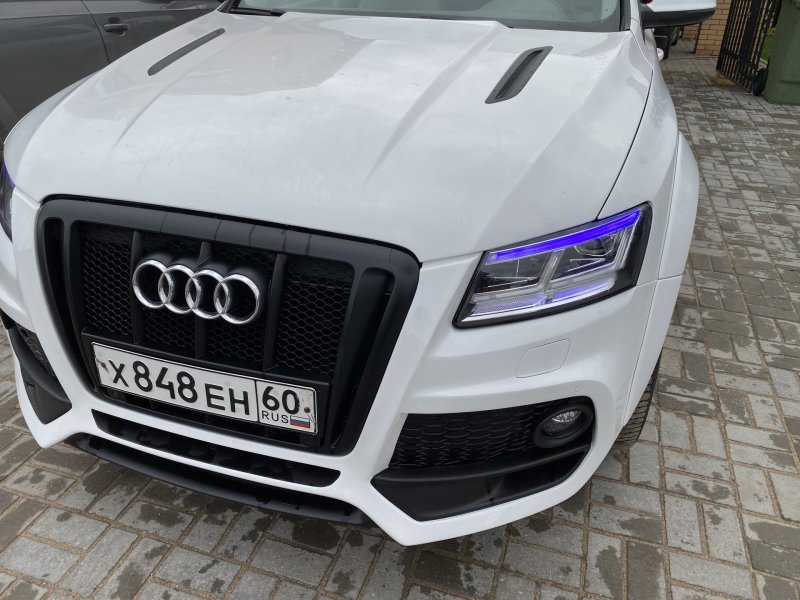 Audi q5 фары