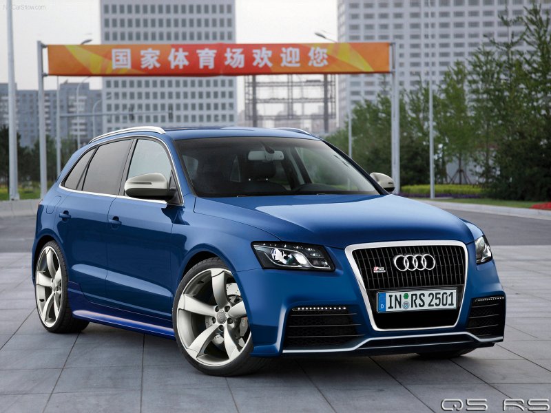 Audi q5 RS 2010