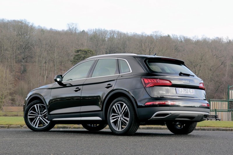 Audi q5 2017 Tuning