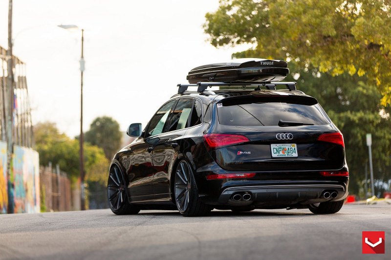 Audi q5 tuned