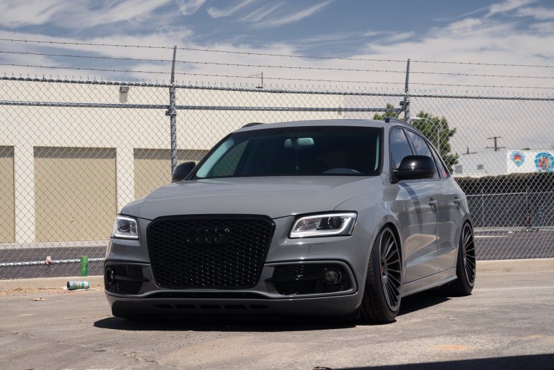 Audi q5 RS 2010