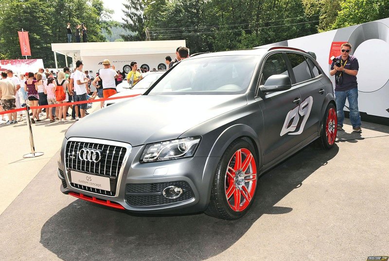 Тюнинговые Audi q5