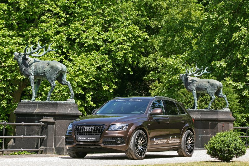 Audi q5 2008 Tuning