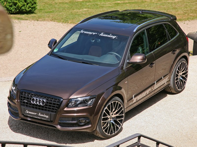 Audi q5 2014 Tuning