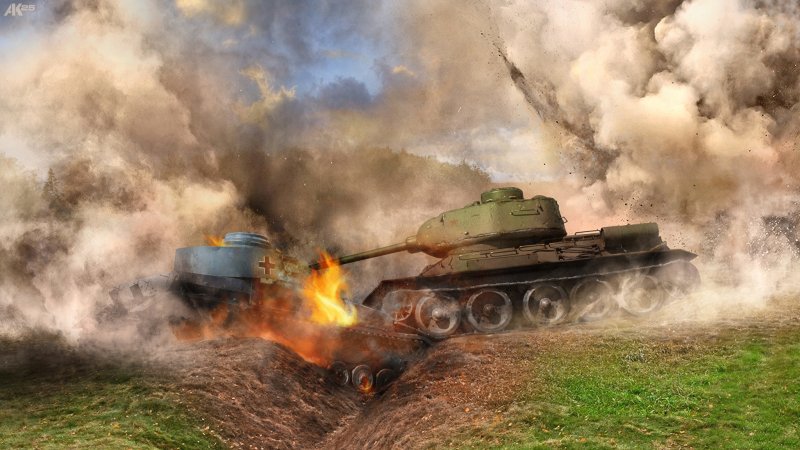 Югославские т 34 85