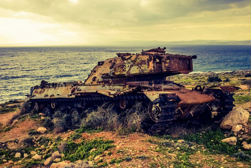 Т-72 подбитый