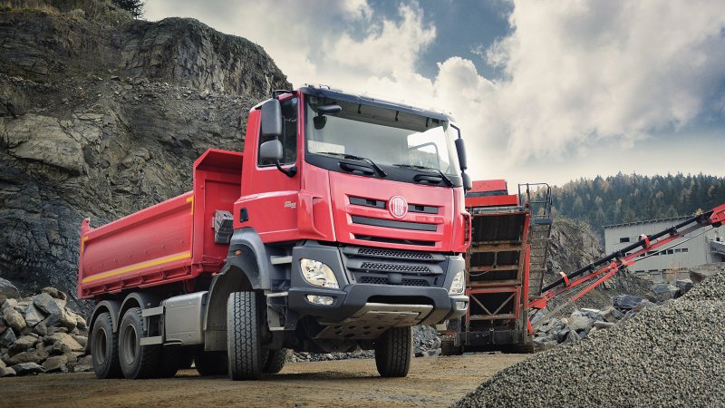 Tatra t158 Phoenix Military