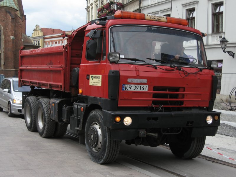 Грузовик Tatra 815