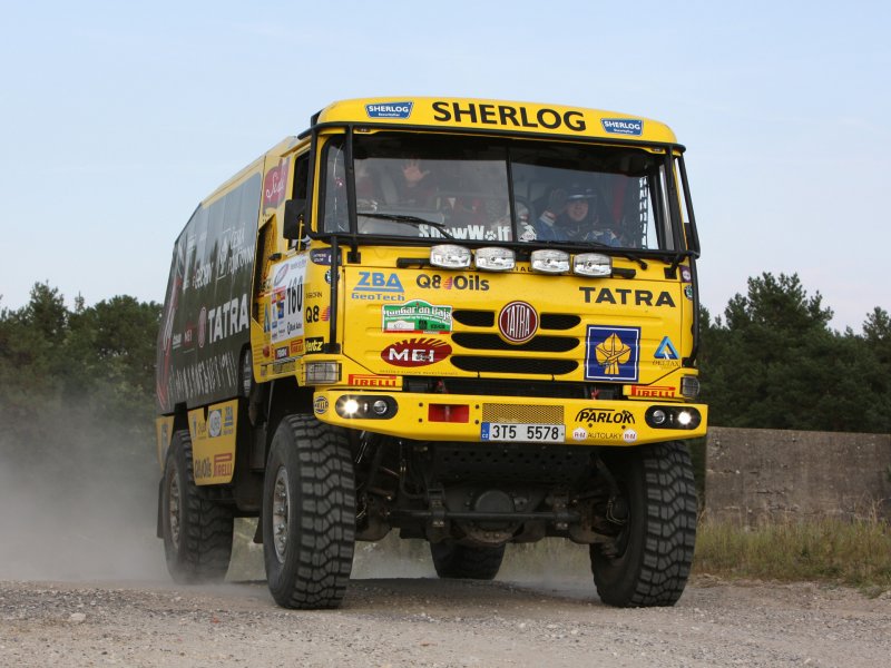 Tatra t815 4x4