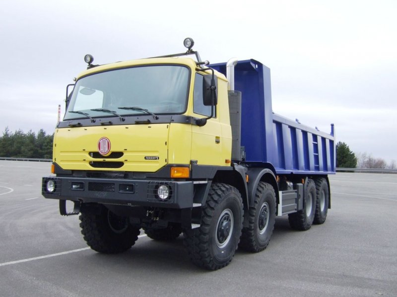 Tatra t815 самосвал