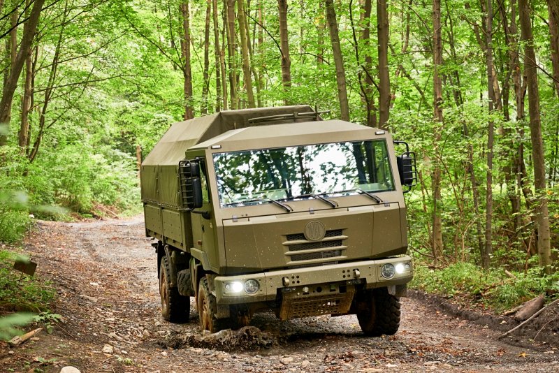 Tatra Tactic 4x4