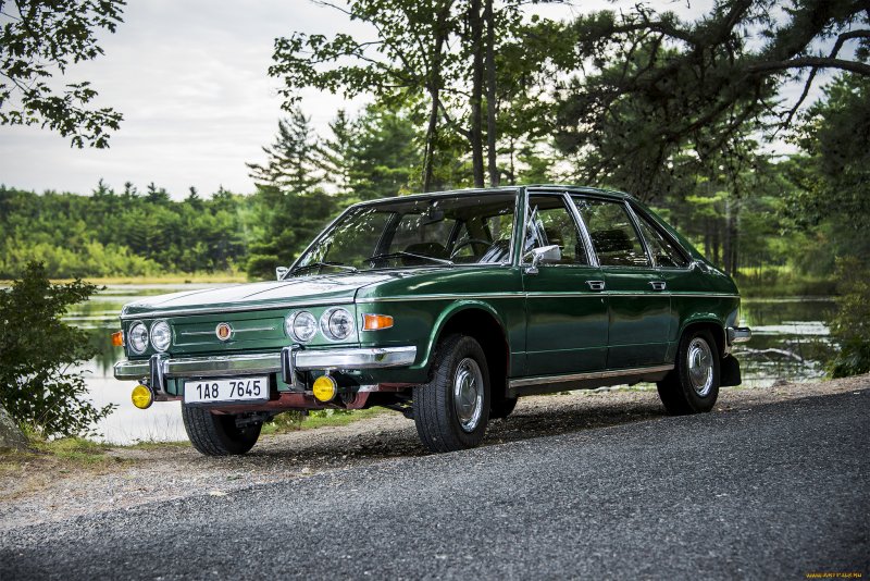 Tatra 613 1974