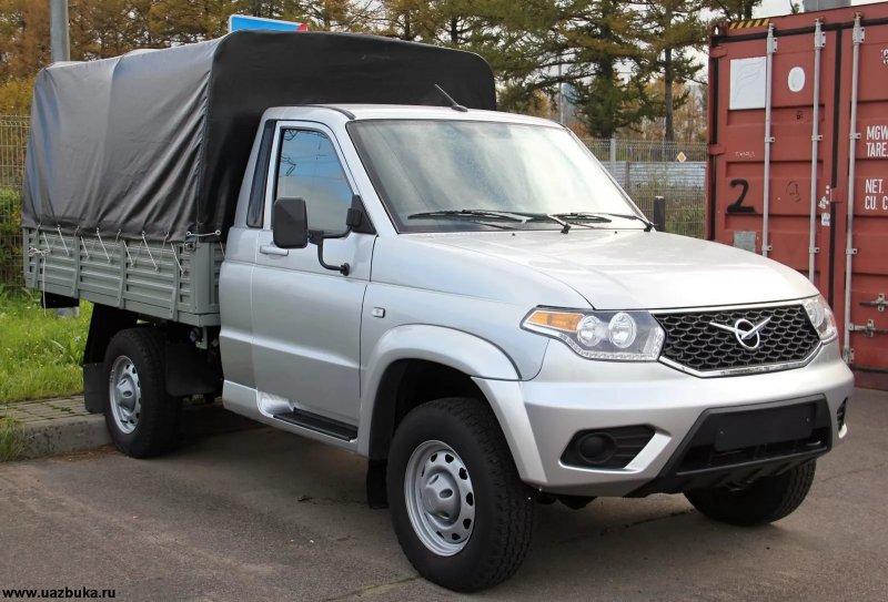 УАЗ-23602 UAZ Cargo