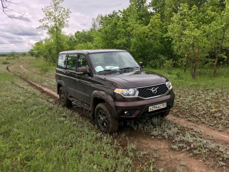 УАЗ Патриот