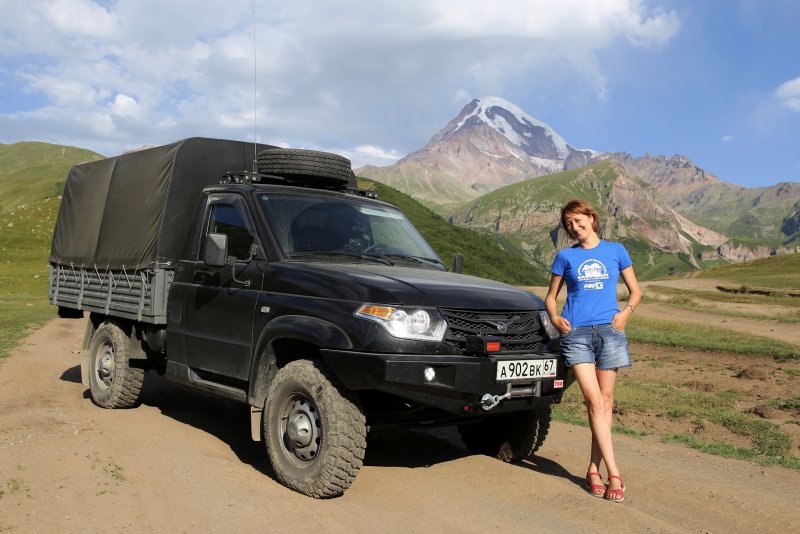 УАЗ-23602 UAZ Cargo