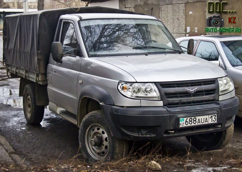 УАЗ 23602 карго