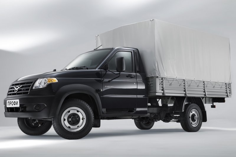 УАЗ-236021 UAZ Profi